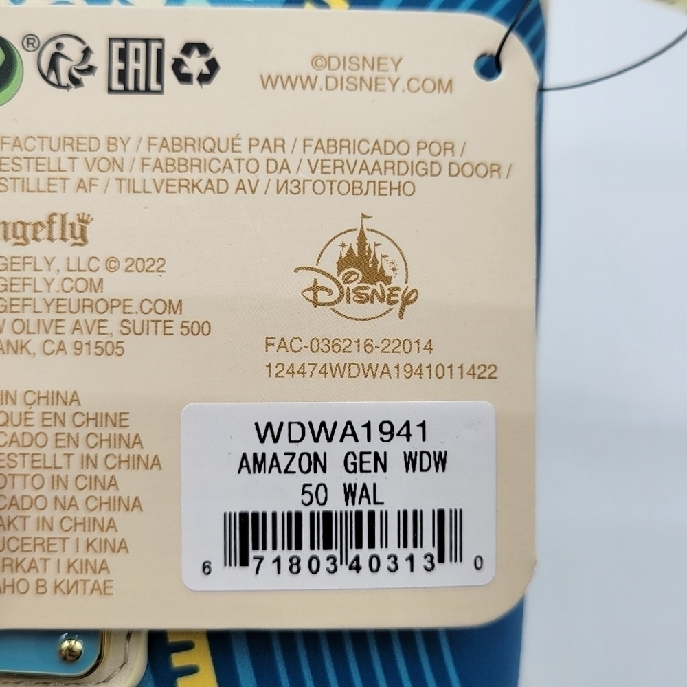 Loungefly Disney World 50th Anniversary Castle Wallet - Picture 6 of 7